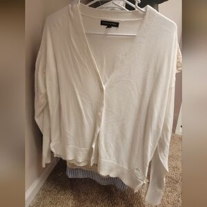 BUNDLE - Banana Republic Women's Cream Cardigan